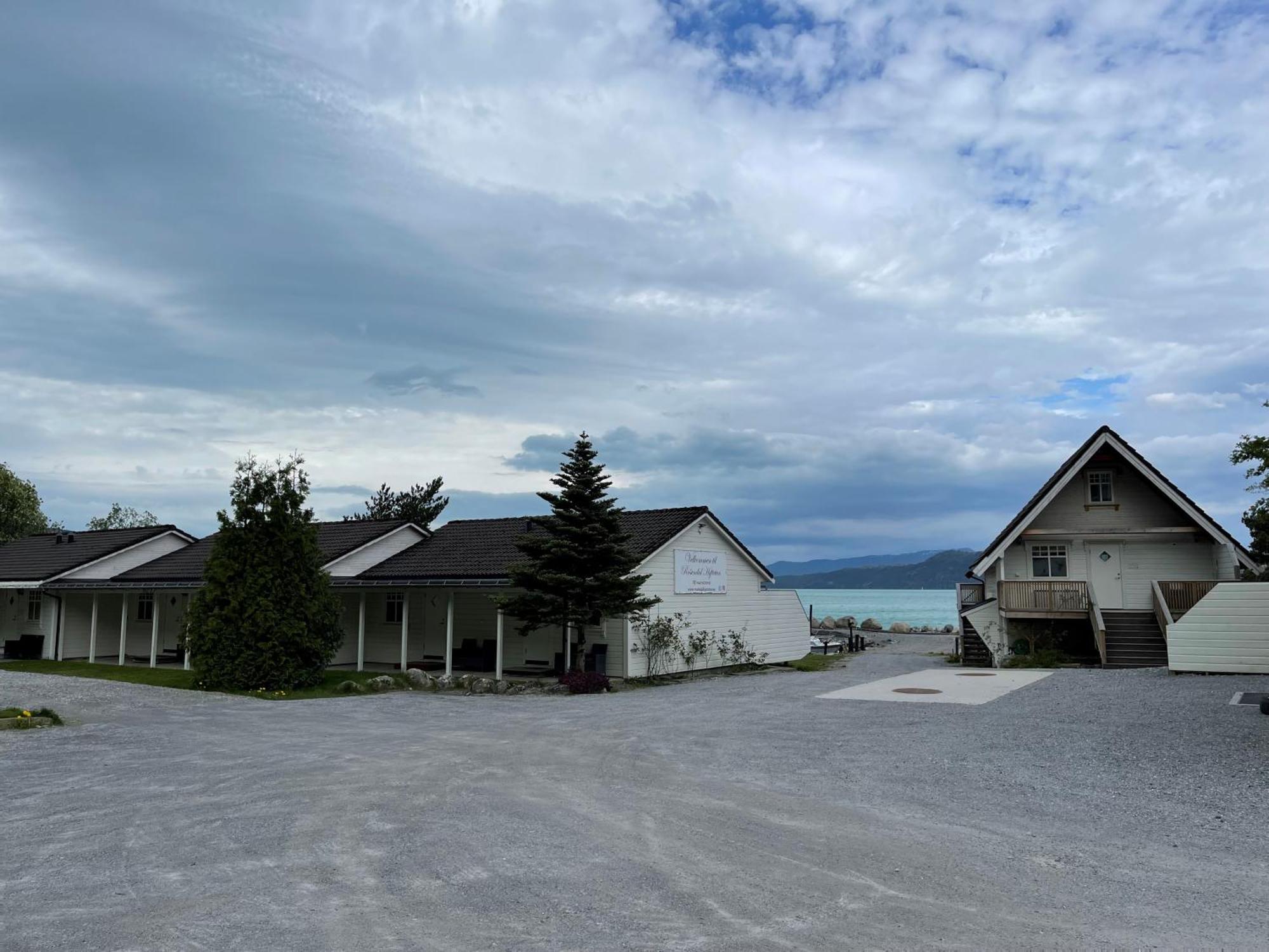 Rosendal Hyttetun Exterior photo