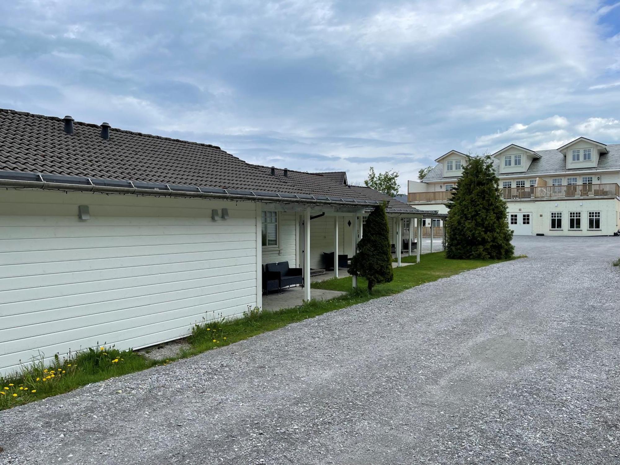 Rosendal Hyttetun Exterior photo
