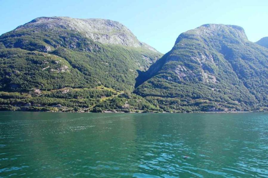 Rosendal Hyttetun Exterior photo