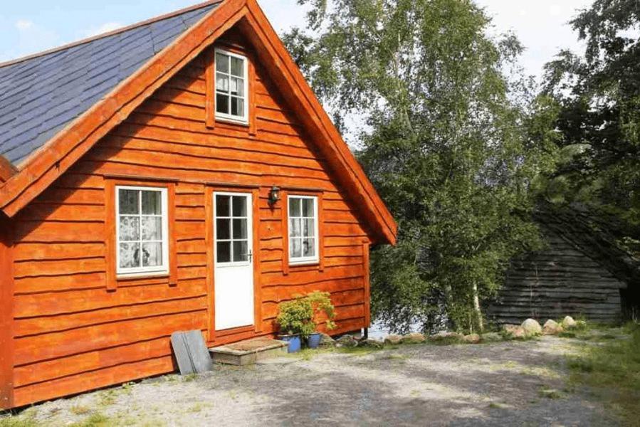 Rosendal Hyttetun Exterior photo