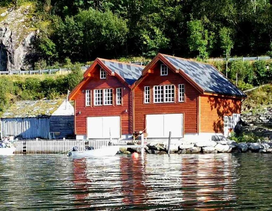 Rosendal Hyttetun Exterior photo