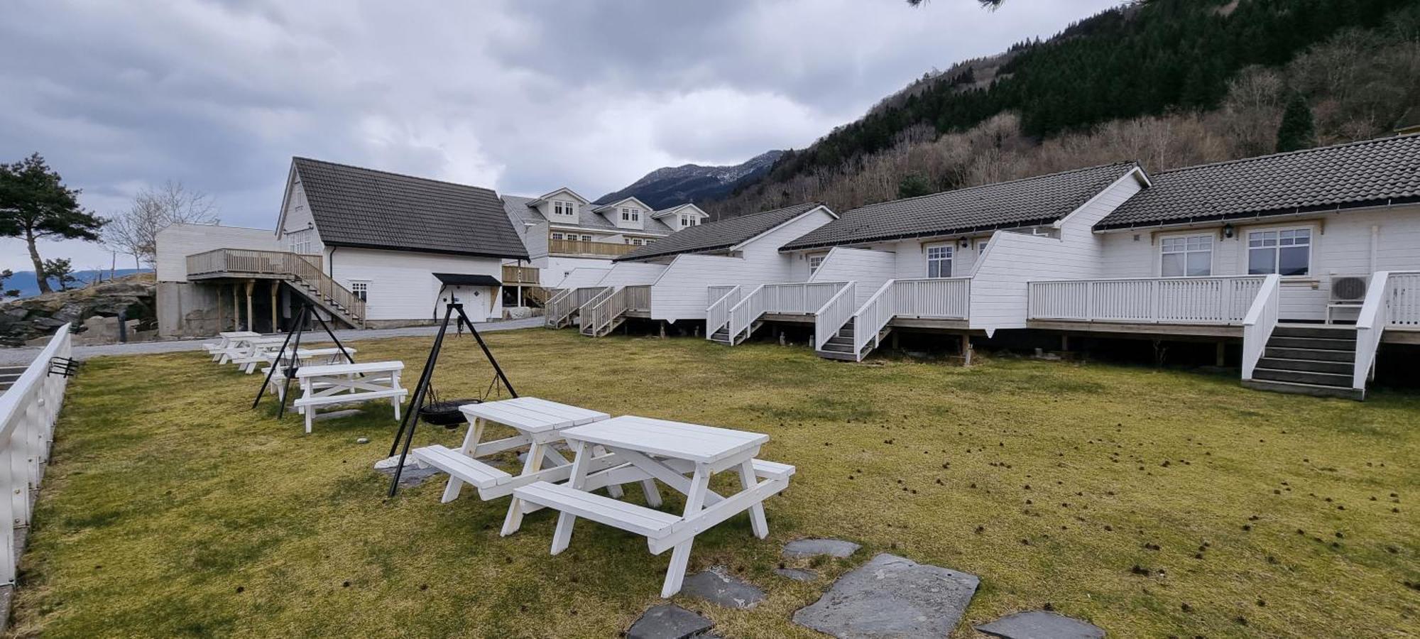 Rosendal Hyttetun Exterior photo
