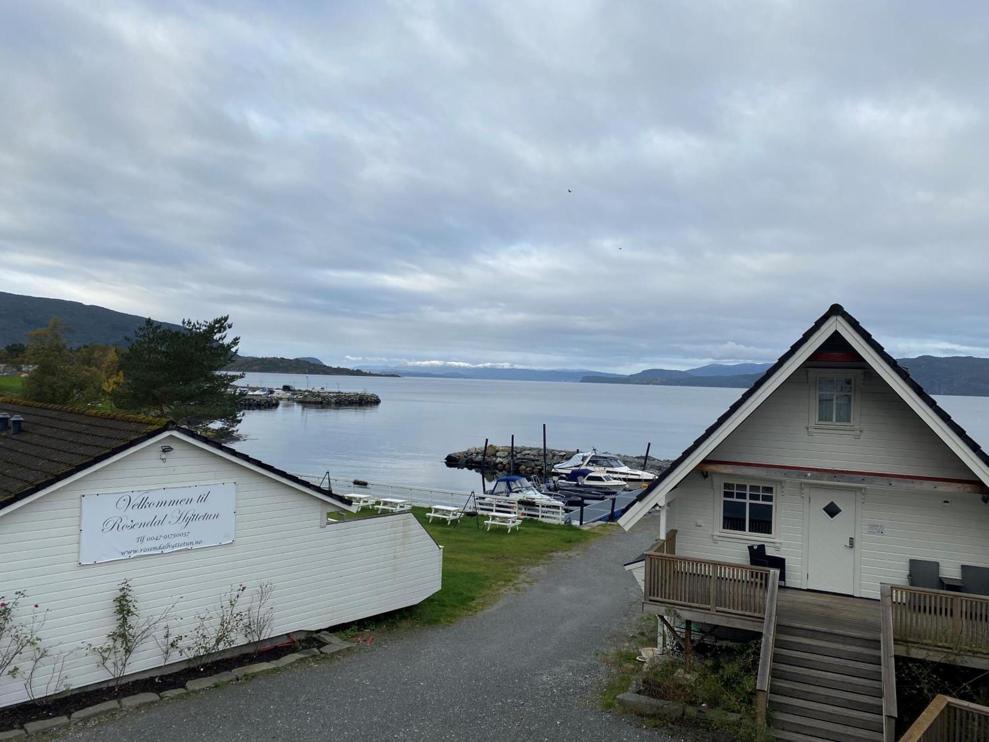 Rosendal Hyttetun Exterior photo