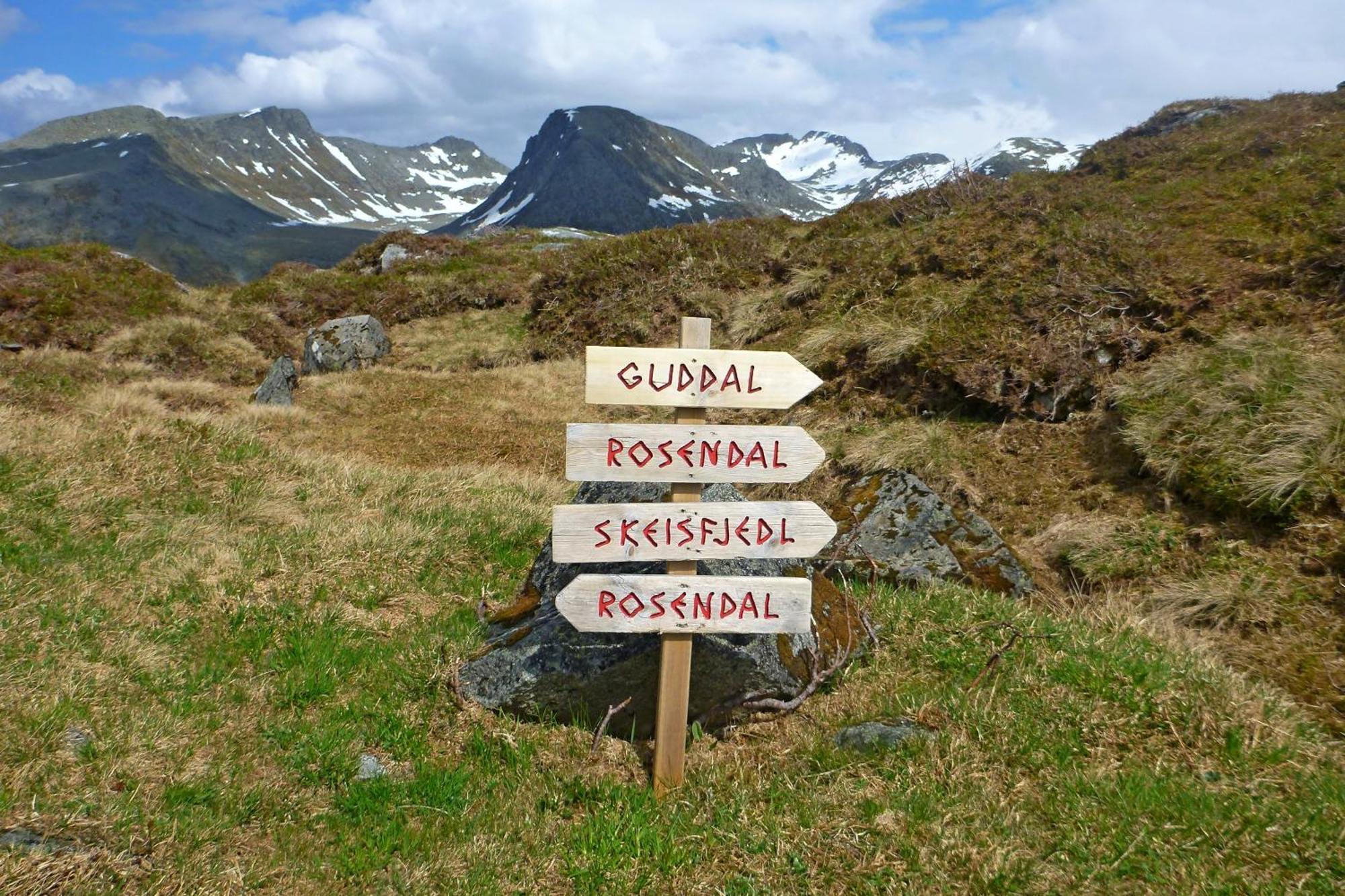 Rosendal Hyttetun Exterior photo